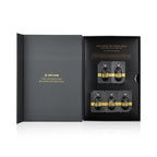 Gold Snow Black Mask