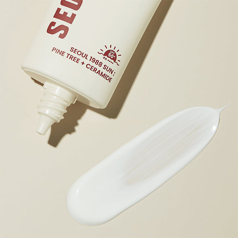 SEOUL 1988 Sun : Pine Tree + Ceramide