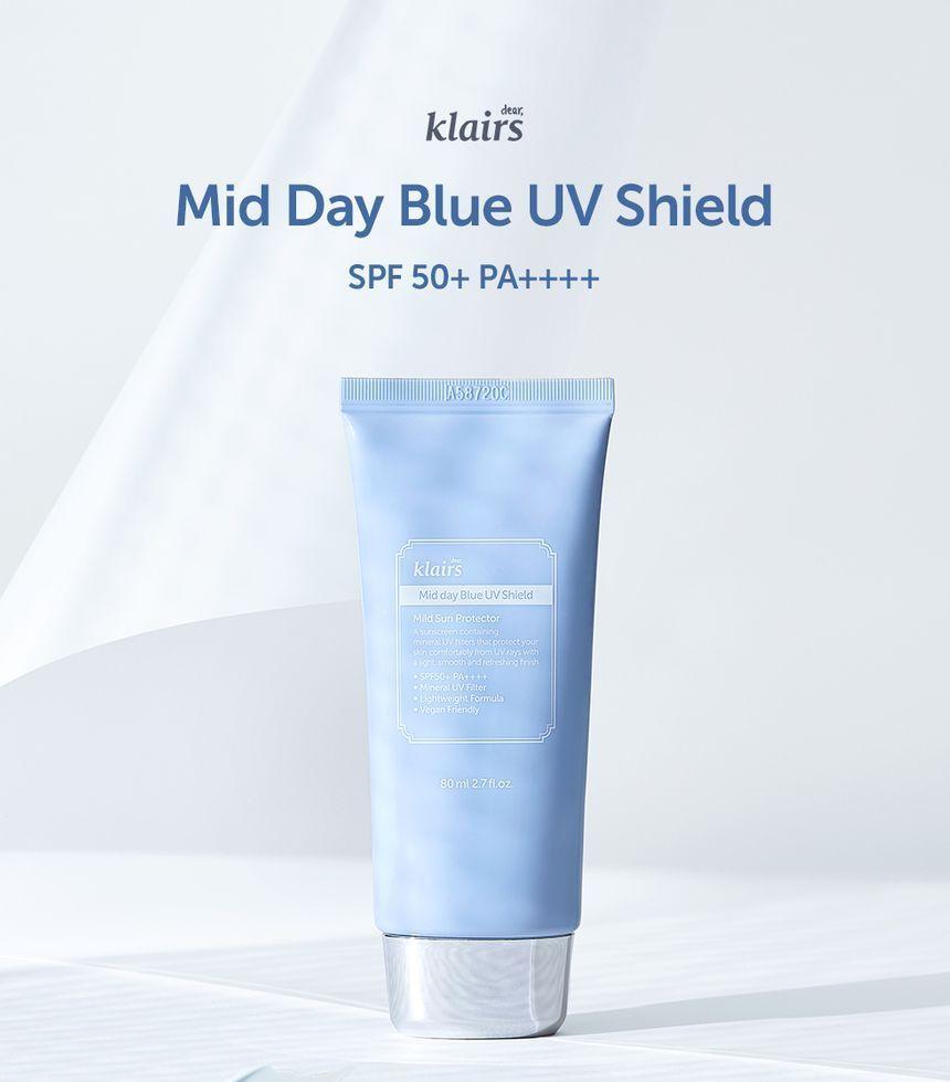 Klairs Mid Day Blue Uv Shield SPF50 PA++++