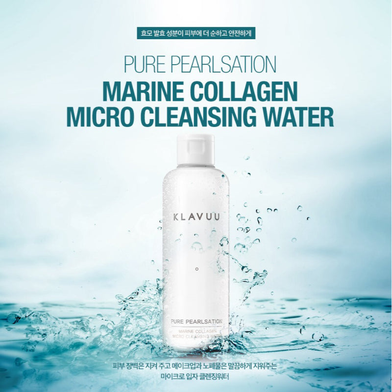 Pure Pearlsation Marine Collagen Micro Cleansing Water