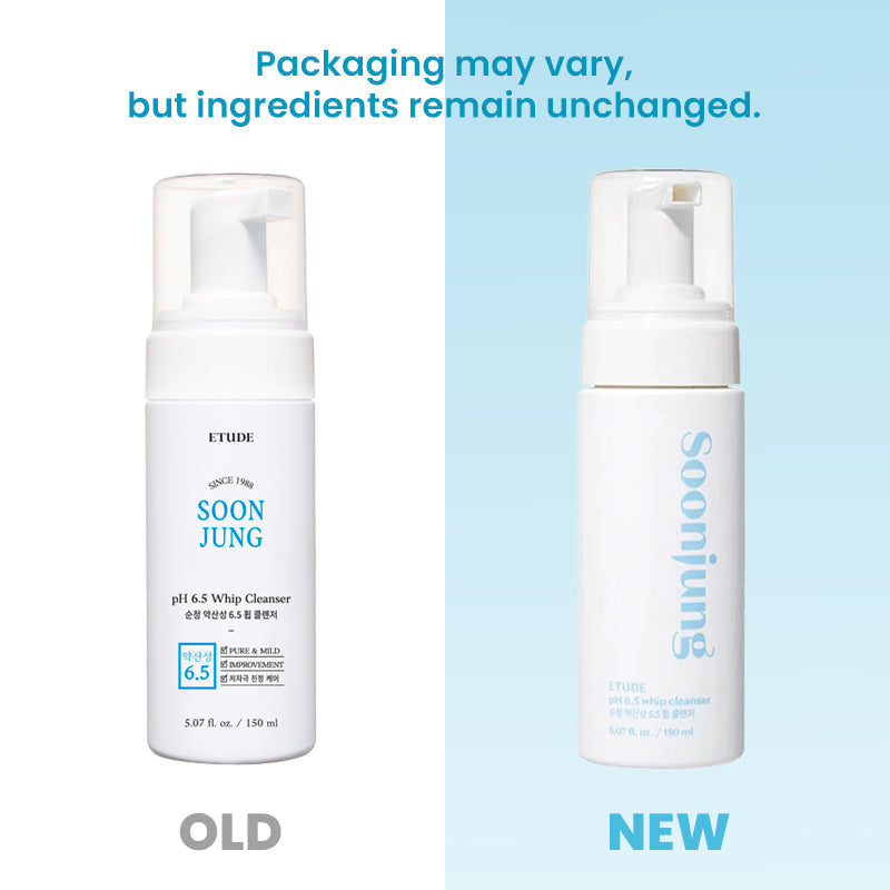 SoonJung pH 6.5 Whip Cleanser