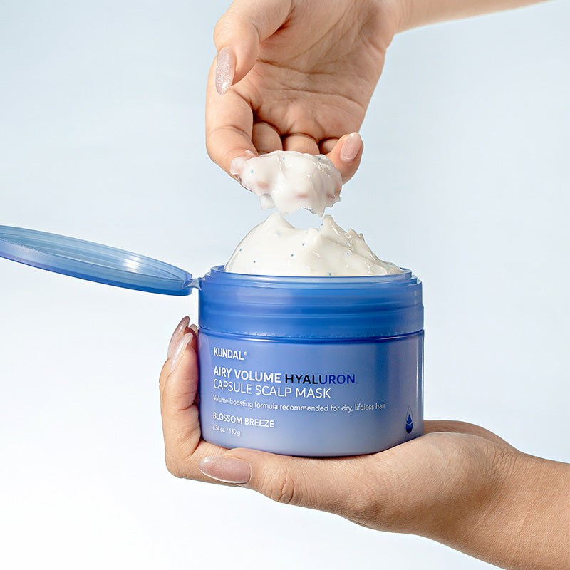 Airy Volume Hyaluron Capsule Scalp Mask
