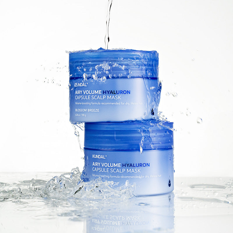 Airy Volume Hyaluron Capsule Scalp Mask