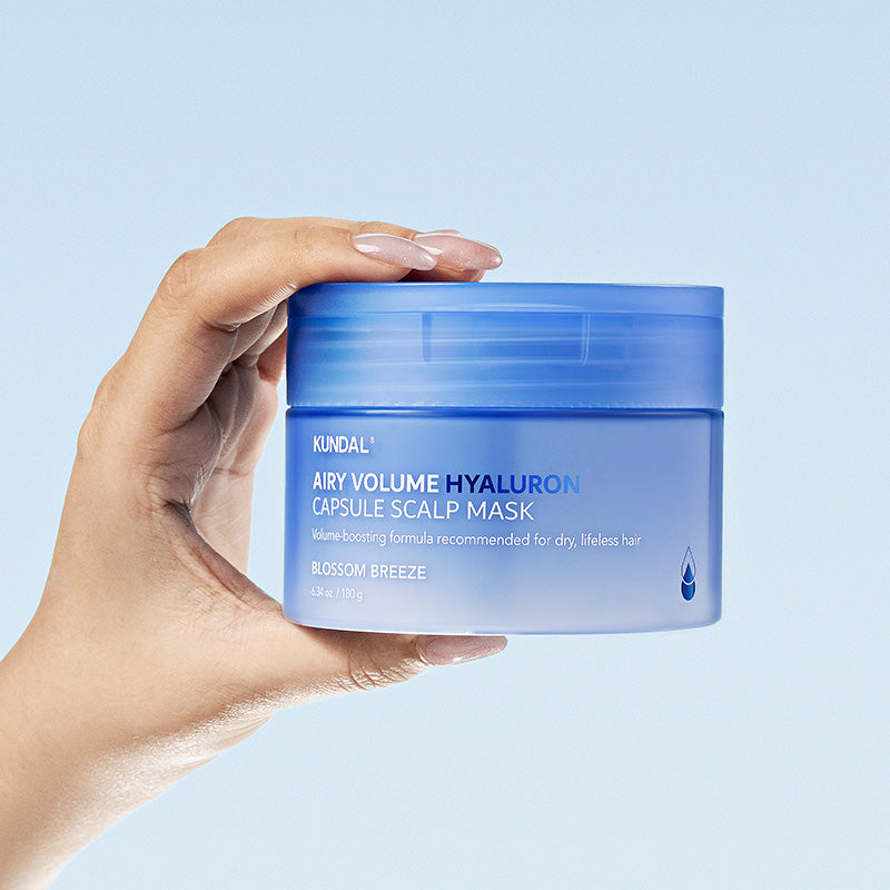 Airy Volume Hyaluron Capsule Scalp Mask