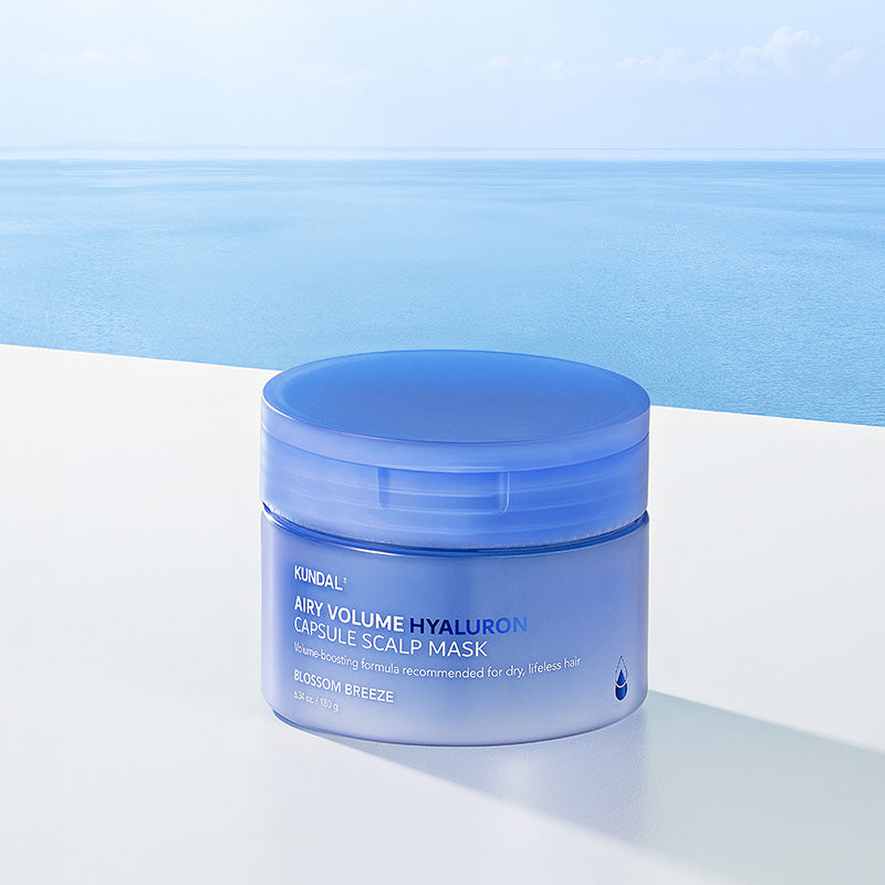 Airy Volume Hyaluron Capsule Scalp Mask