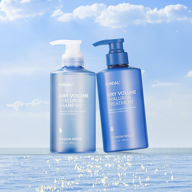 Airy Volume Hyaluron Shampoo