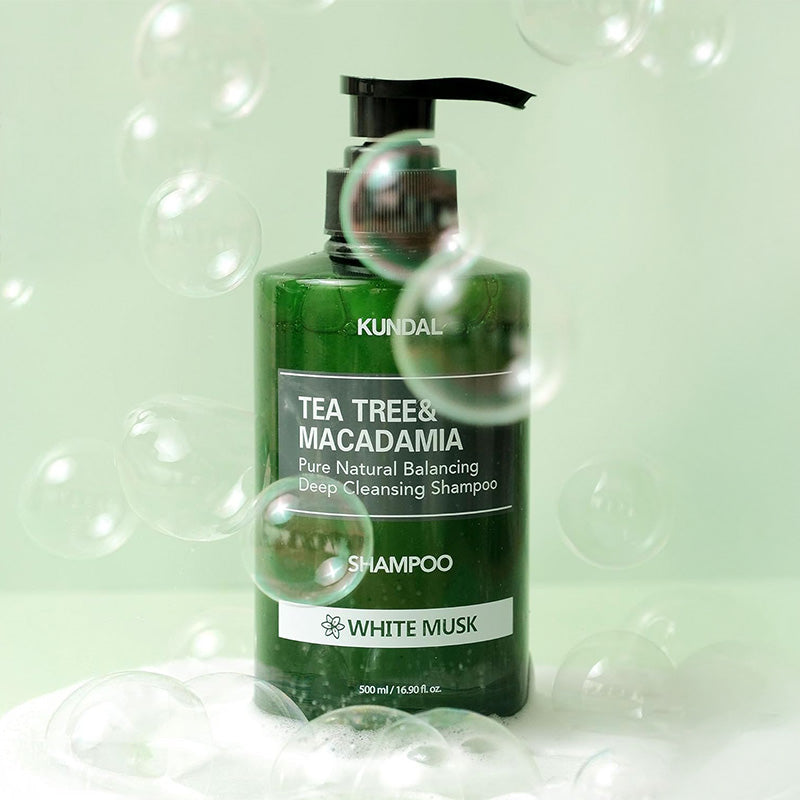 Tea Tree & Macadamia Deep Cleansing Shampoo