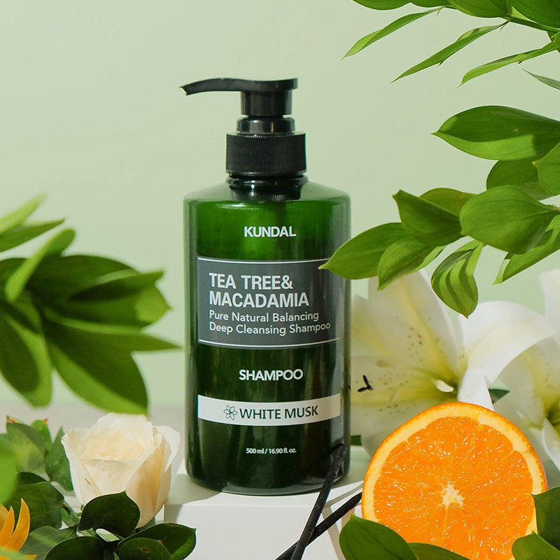 Tea Tree & Macadamia Deep Cleansing Shampoo
