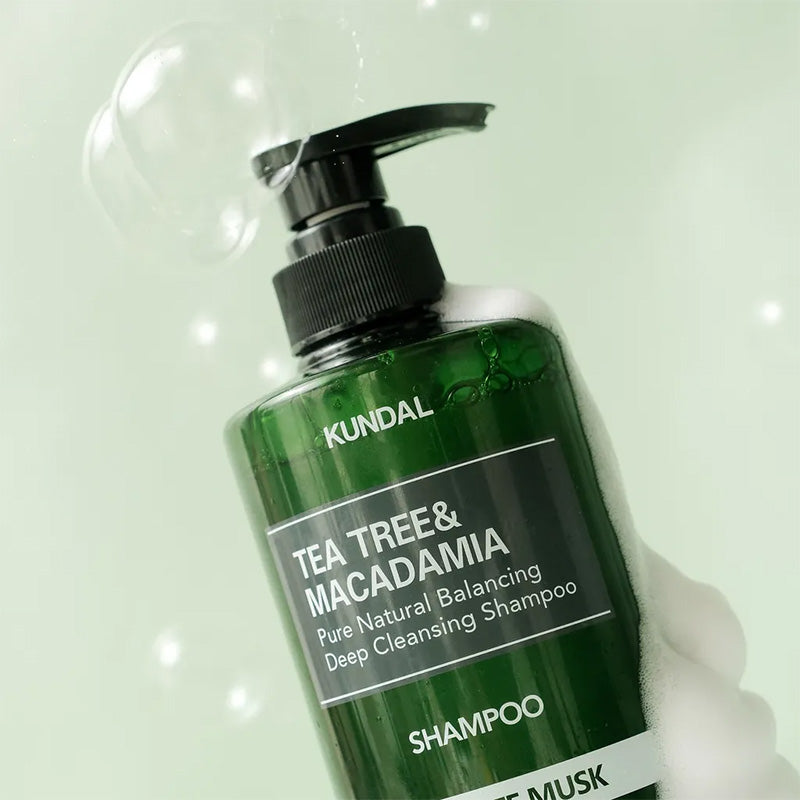 Tea Tree & Macadamia Deep Cleansing Shampoo