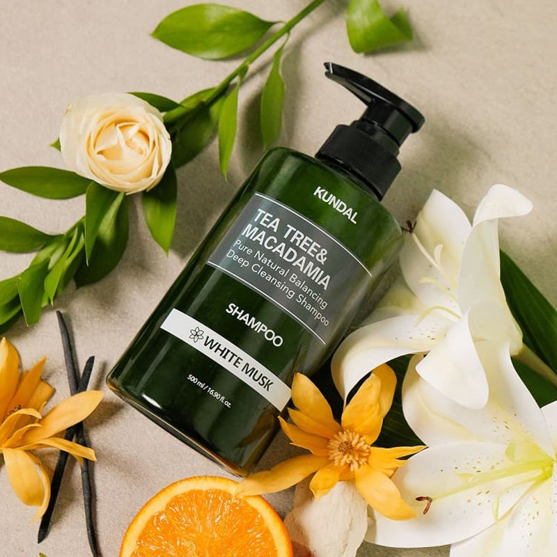 Tea Tree & Macadamia Deep Cleansing Shampoo