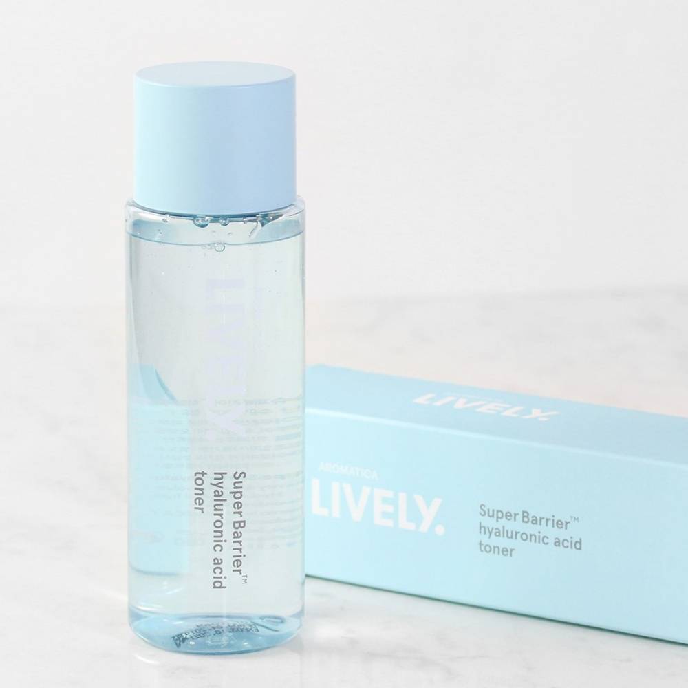 LIVELY SuperBarrier Hyaluronic Acid Toner