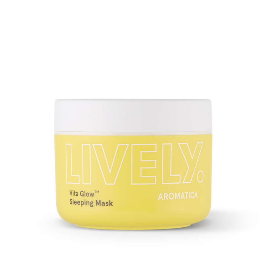 LIVELY Vita Glow Sleeping Mask
