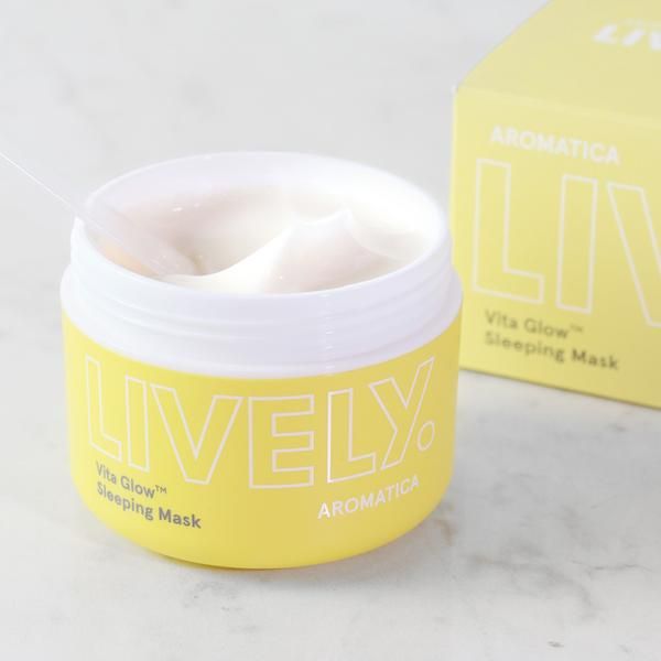 LIVELY Vita Glow Sleeping Mask