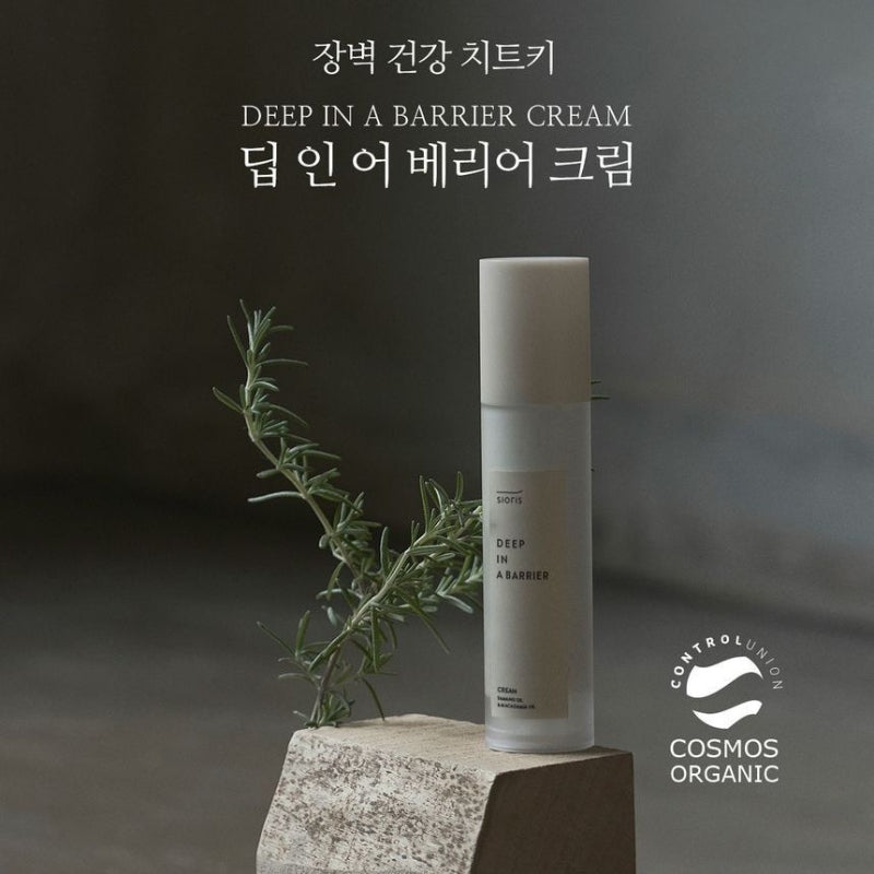 Deep in a barrier Cream