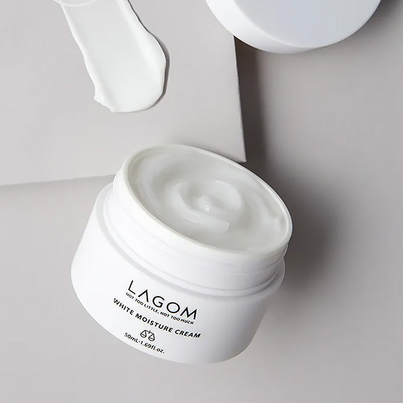 White Moisture Cream