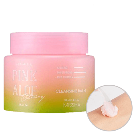 MISSHA Premium Pink Aloe Cleansing Balm