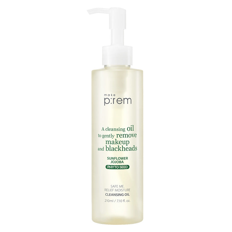 Safe me. Relief Moisture Cleansing Oil