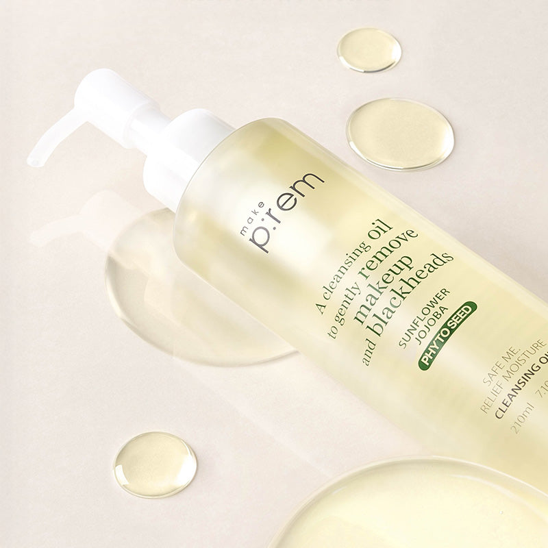 Safe me. Relief Moisture Cleansing Oil