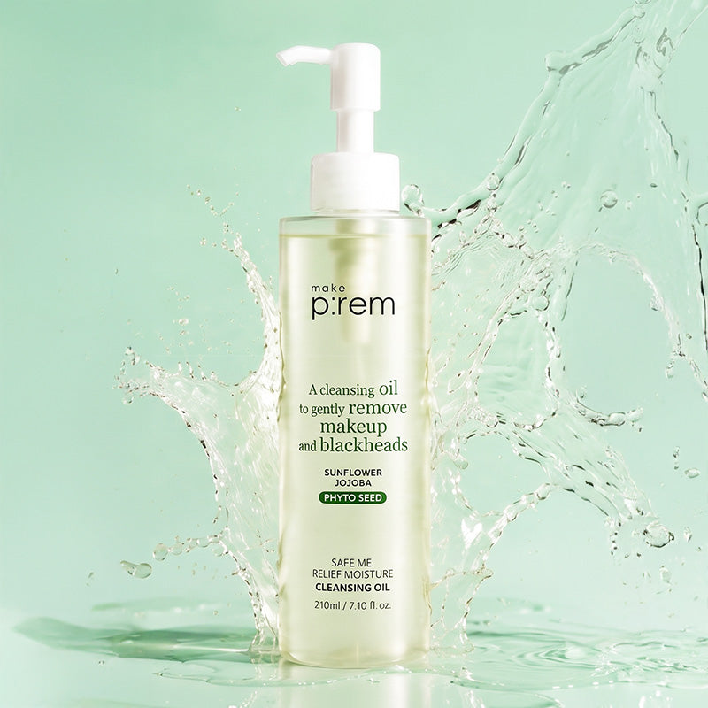 Safe me. Relief Moisture Cleansing Oil