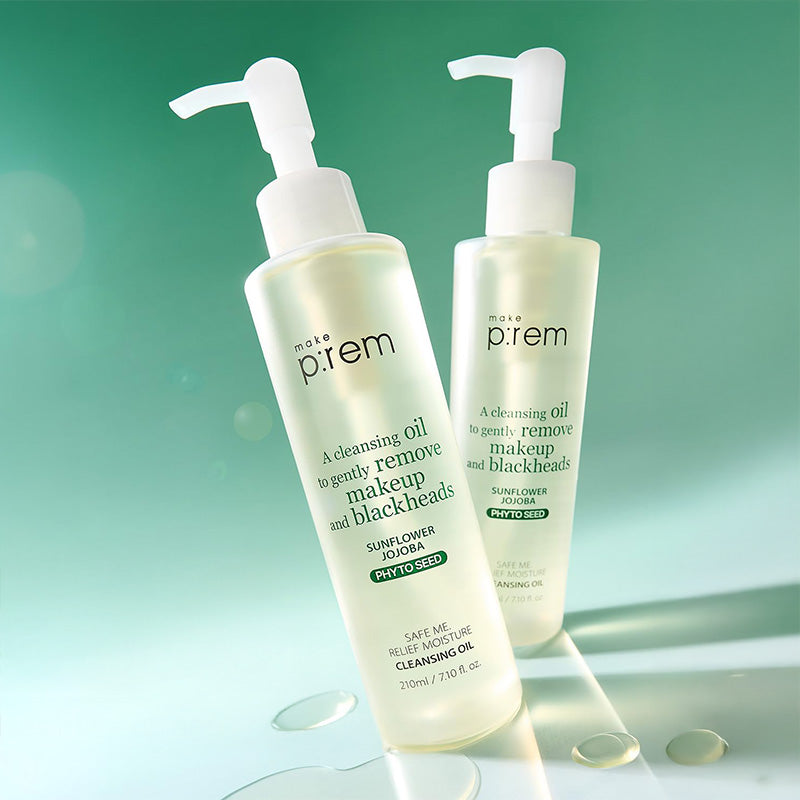 Safe me. Relief Moisture Cleansing Oil