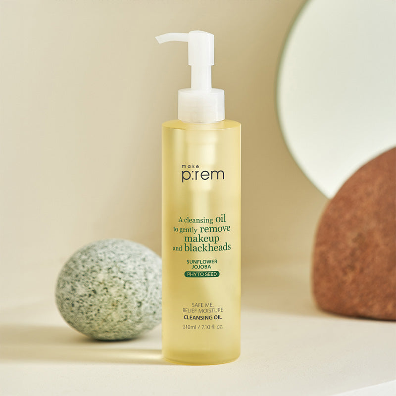 Safe me. Relief Moisture Cleansing Oil