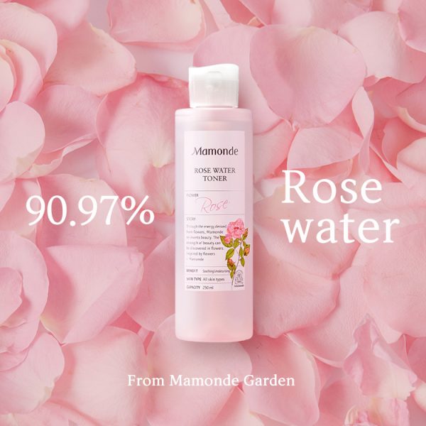 Rose Water Toner