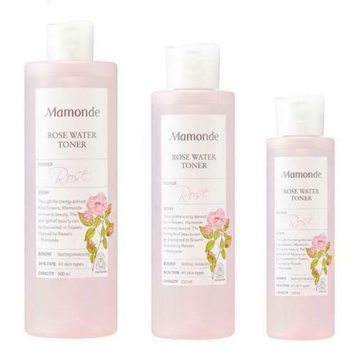 Rose Water Toner