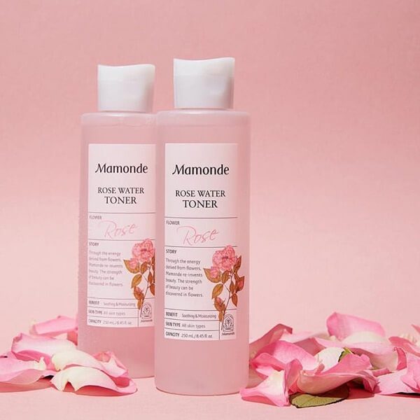 Rose Water Toner