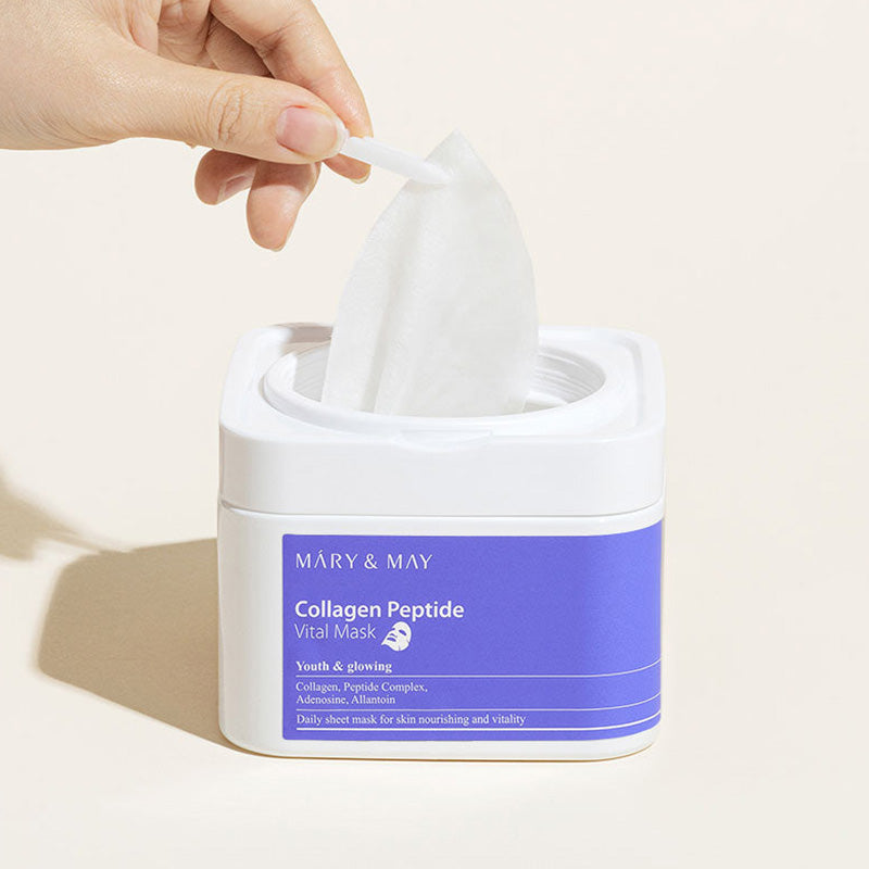 Collagen Peptide Vital Mask