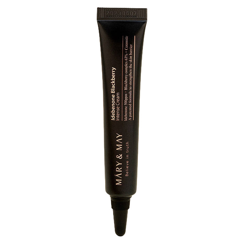 Idebenone Blackberry Complex Intense Cream (Freebie listing - Mary&May)