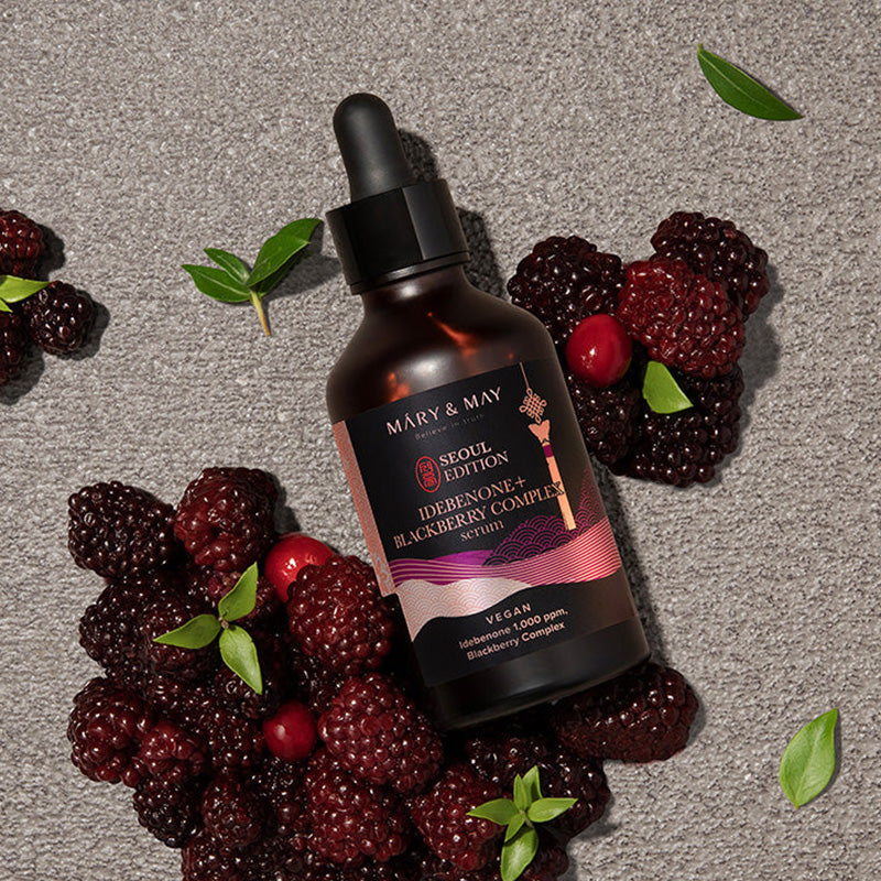 Idebenone + Blackberry Complex Serum