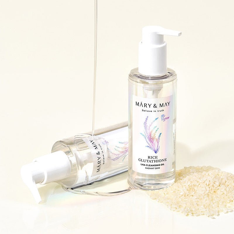 Rice Glutathione LHA Cleansing Oil