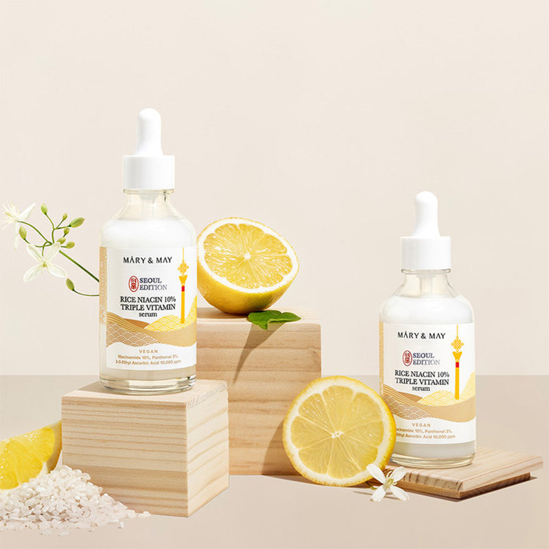 Rice Niacin 10% Triple Vitamin Serum