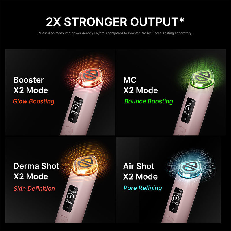 AGE-R Booster Pro X2