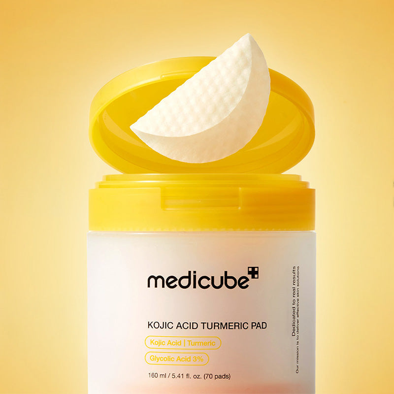 Kojic Acid Turmeric Pad