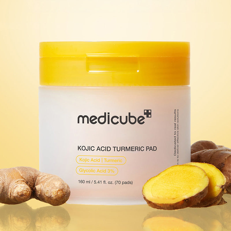 Kojic Acid Turmeric Pad