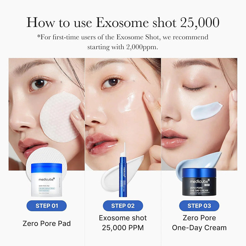 One Day Exosome Shot 25000