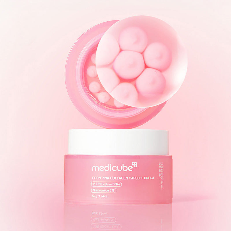 PDRN Pink Collagen Capsule Cream