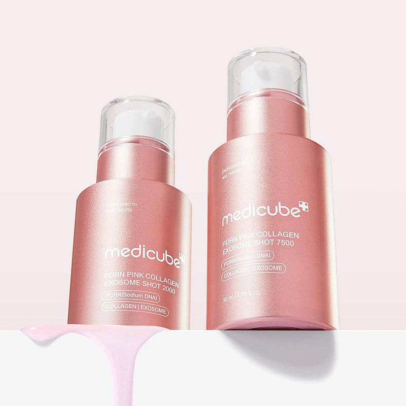 PDRN Pink Collagen Exosome Shot Serum 7500