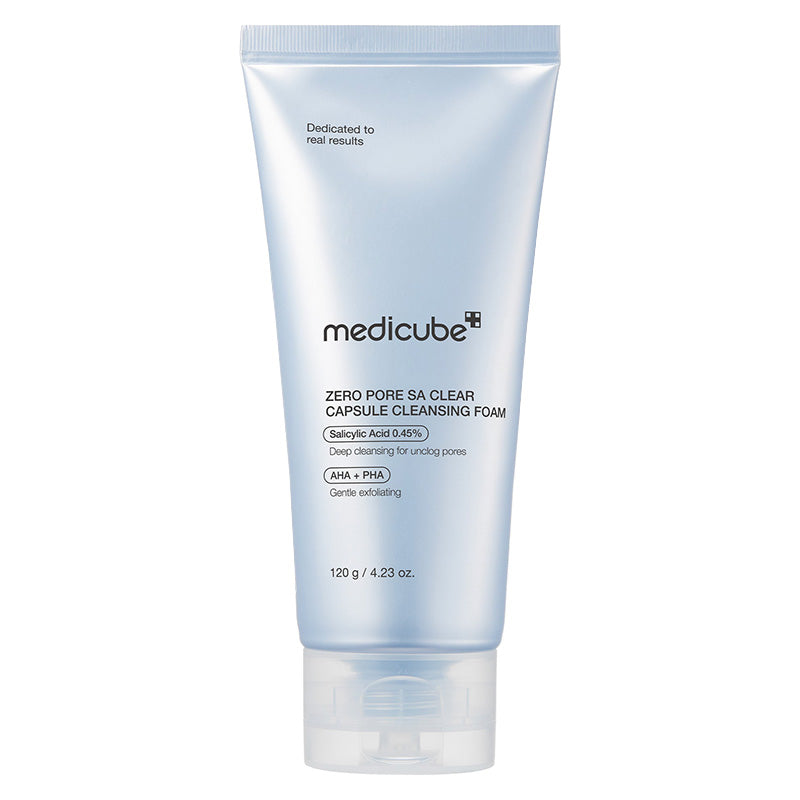 Zero Pore SA Clear Capsule Cleansing Foam