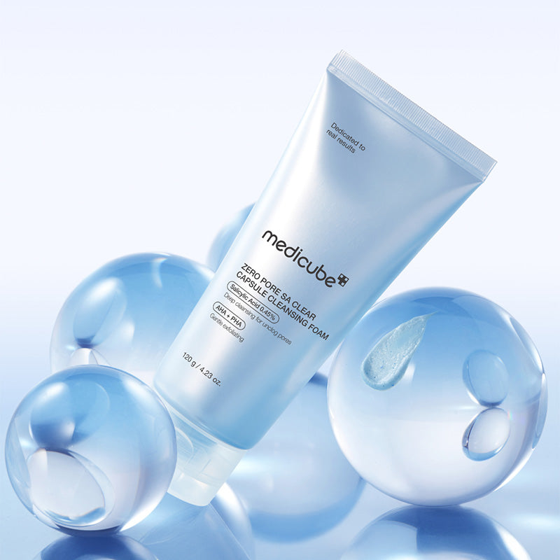 Zero Pore SA Clear Capsule Cleansing Foam