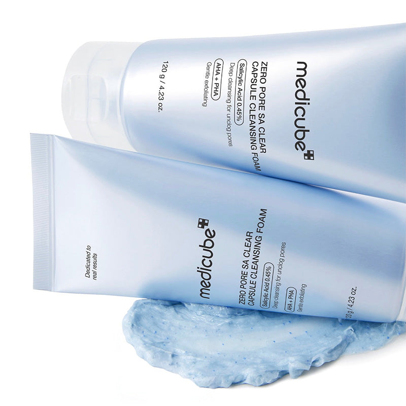 Zero Pore SA Clear Capsule Cleansing Foam