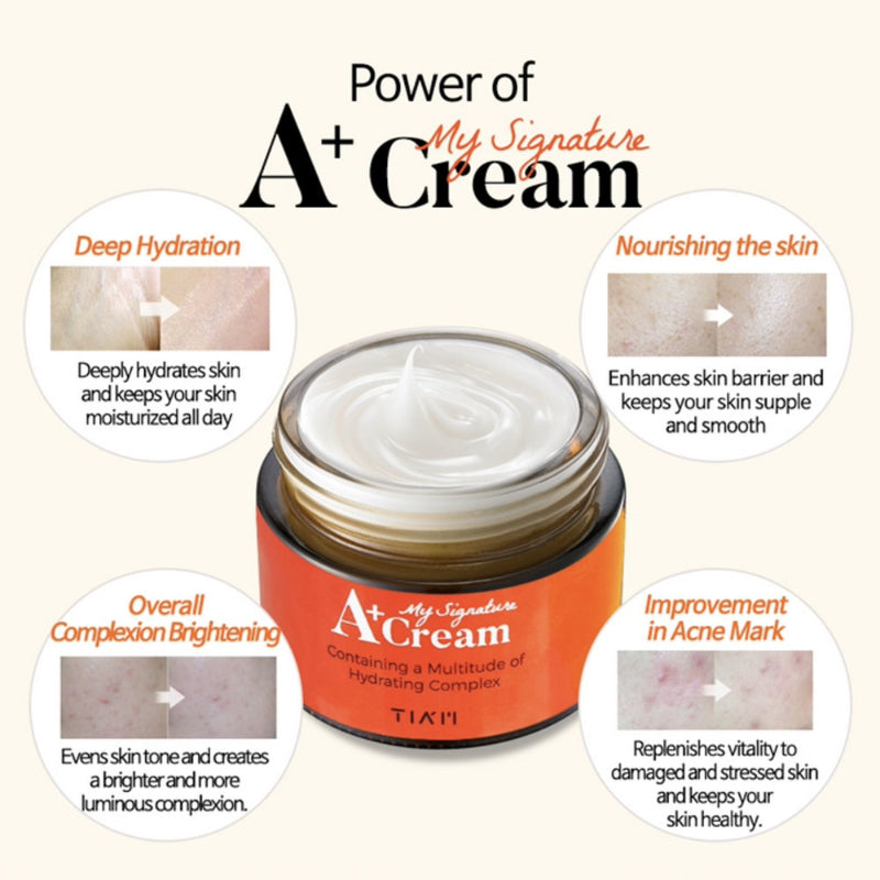 My Signature A+ cream