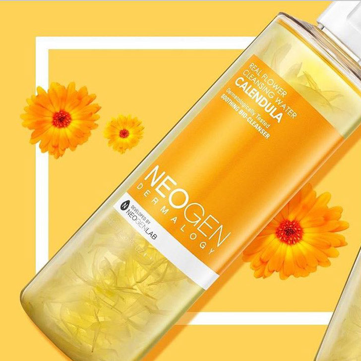 Real Flower Cleansing Water Calendula
