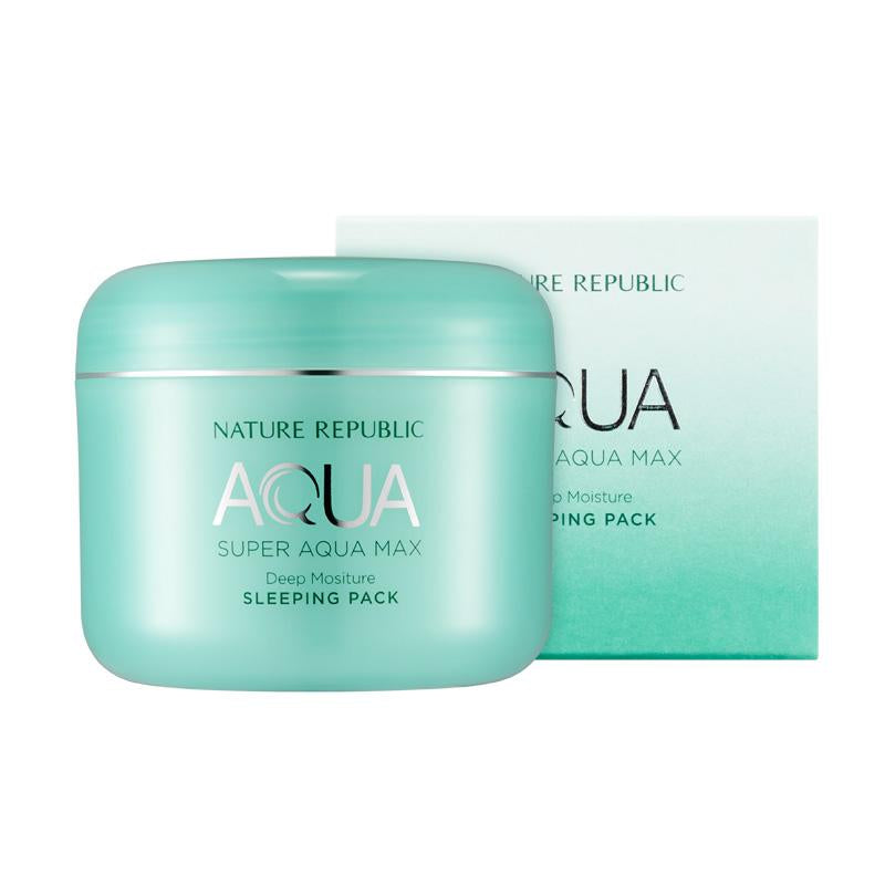 Super Aqua Max Deep Moisture Sleeping Pack