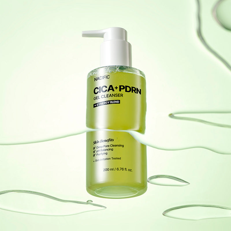 Cica PDRN Gel Cleanser