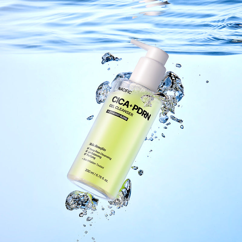 Cica PDRN Gel Cleanser