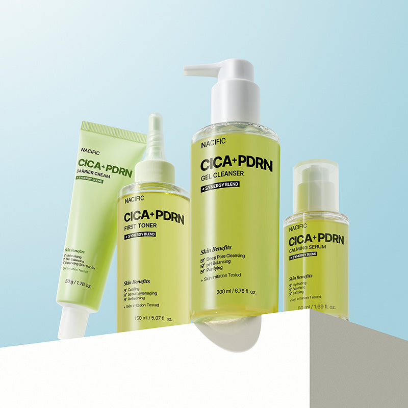 Cica PDRN Gel Cleanser