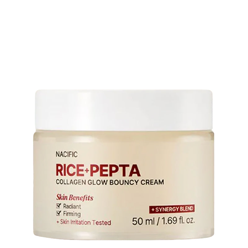 Rice Pepta Collagen Glow Bouncy Cream