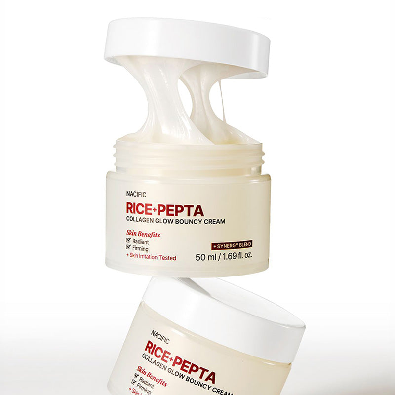 Rice Pepta Collagen Glow Bouncy Cream